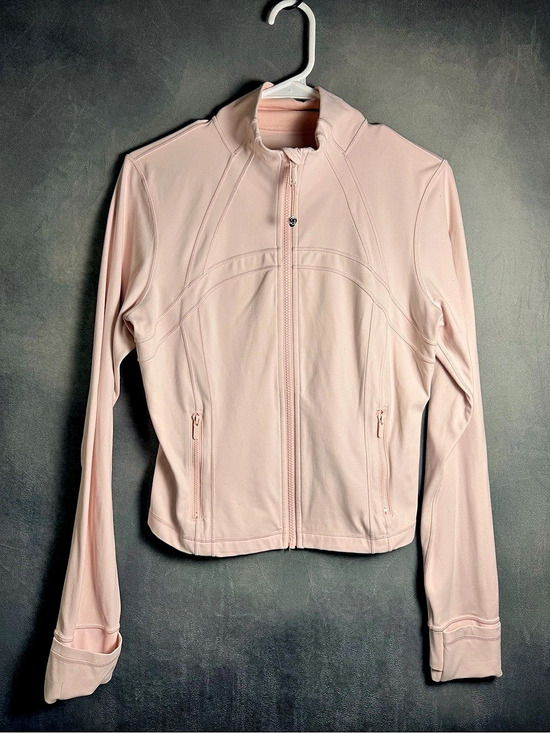 lululemon athletica Jackets & Blazers - lululemon Define Cropped Jacket *Nulu Pink Size 10